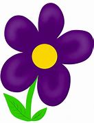 Image result for Purple Flowers Clip Art Images