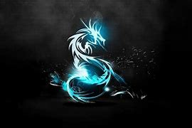 Image result for Neon Dragon Drawing