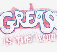 Image result for Grease Is the Word Banner Logo