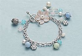 Image result for Customizable Charm Bracelets