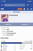 Image result for Mal Account My Anime List