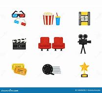 Image result for Movie Show Icons