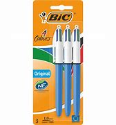 Image result for BIC Coloured Pens