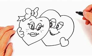 Image result for Simple Drawings of Love