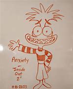 Image result for Anxiety Inside Out 2 Quotes