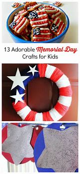 Image result for Memorial Day Paper Crafts