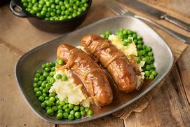 Image result for Bangers and Mash