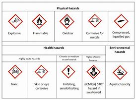 Image result for Chemical Safety Labels