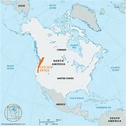 Image result for Mountain Range Map USA