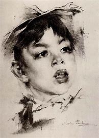 Image result for Nicolai Fechin Drawings