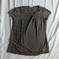 Image result for Brown Y2K Shirt