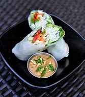 Image result for Pei Wei Spring Rolls