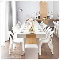 Image result for Banquet Table