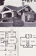 Image result for American Craftsman Bungalow House Plans