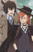 Image result for Dazai Chuuy Kiss