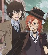 Image result for BSD Chuuya and Dazai Fan Art