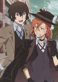 Image result for Dazai X Chuuya AO3