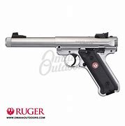 Image result for Ruger Mark IV Threaded Barrel