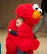 Image result for Elmo Kiss Mascot