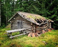 Image result for Old Cabin Bedroom