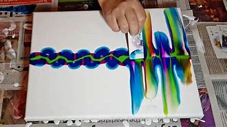 Image result for Paint Acrylic Pour Painting