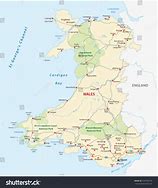 Image result for Wales Map UK