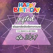 Image result for Happy Birthday Gifted