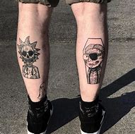 Image result for Morty McFly Tattoo