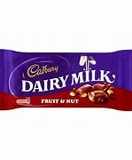 Image result for 80 Grams Fruit and Nut Cadbury