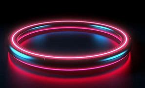 Image result for Blue Purple Neon Circle