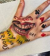 Image result for Joker Hand Smile