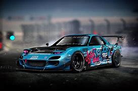 Image result for Mazda RX-7 Drift Car