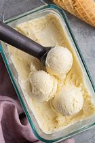 Image result for Homemade Vanilla Ice Cream