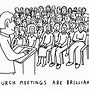 Image result for Meeting Room Cartoon