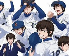 Image result for Ace Baseball Anime