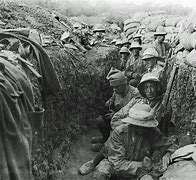 Image result for WWI Trenches