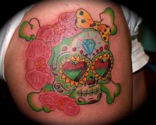 Image result for Sugar Skull with Bow