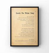 Image result for Look to This Day Kalidasa