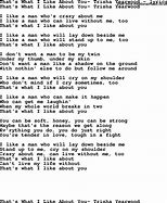 Image result for Like What Lyrics