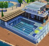 Image result for The Sims 4 Pool Lane Dividers