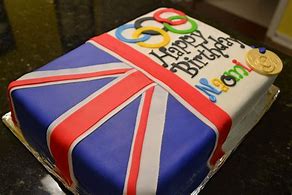 Image result for Olympic Pool Cake