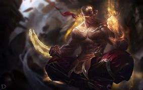 Image result for Lee Sin Chracter Model