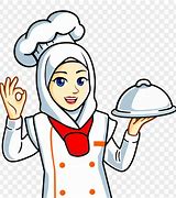 Image result for Gambar Chef Roti Kartun