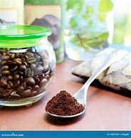 Image result for Teaspoon of Coffee Powder