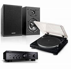 Image result for Denon Turntable