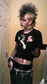 Image result for Fancy Punk Goth Boy