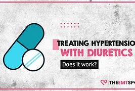 Image result for Diuretics for Hypertension