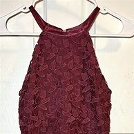 Image result for Burgundy Dress Halter Top