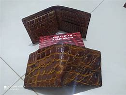 Image result for Dompet Kulit Buaya