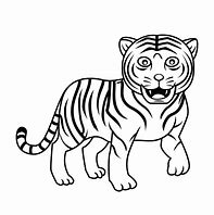 Image result for Blue Tiger Cartoon